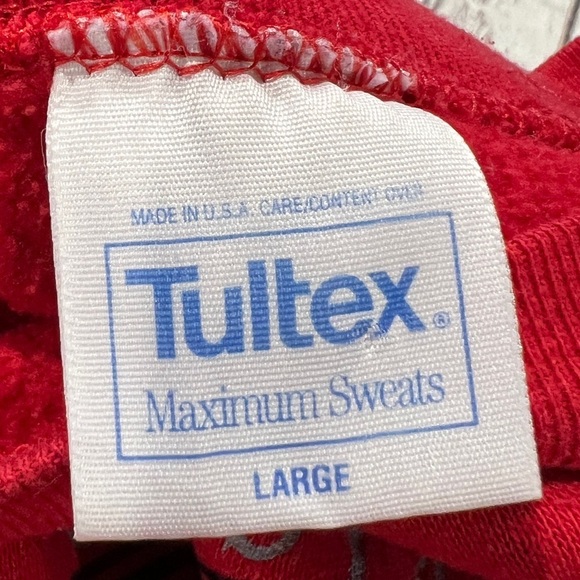 Vintage Ohio State Buckeyes University NCAA Collegiate 1980s Sweatshirt - Picture 4 of 4